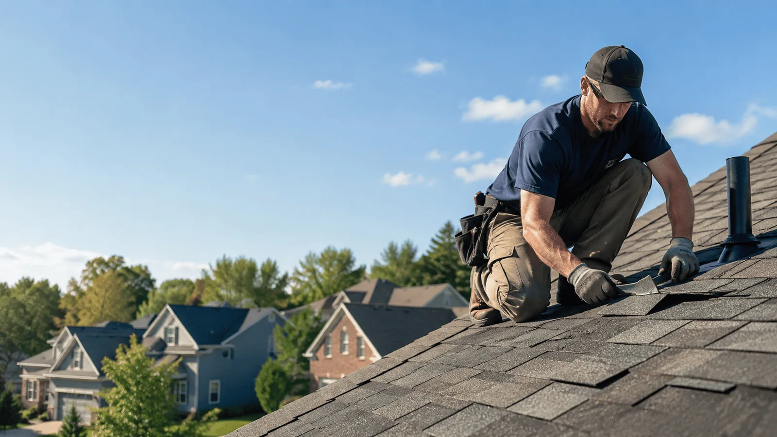 Roof Leak Repair in Mountain View, WY near me